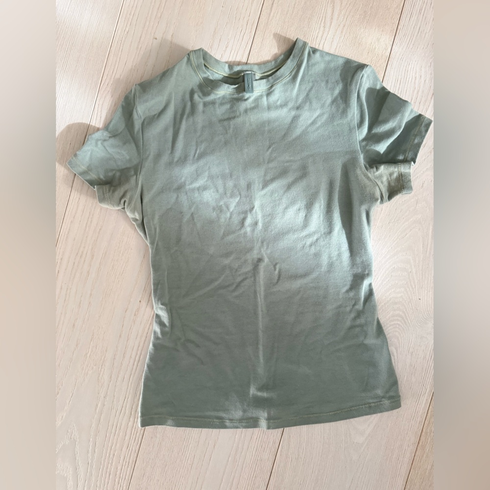 SKIMS Cotton Jersey T- Shirt